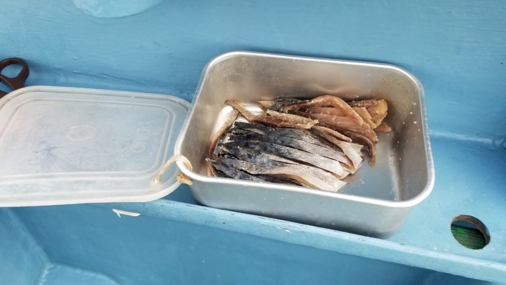 仕掛けと餌と投入方法 沖の瀬根魚五目の釣り方考察 愛正丸 12 19 版 おさかなアウトドア