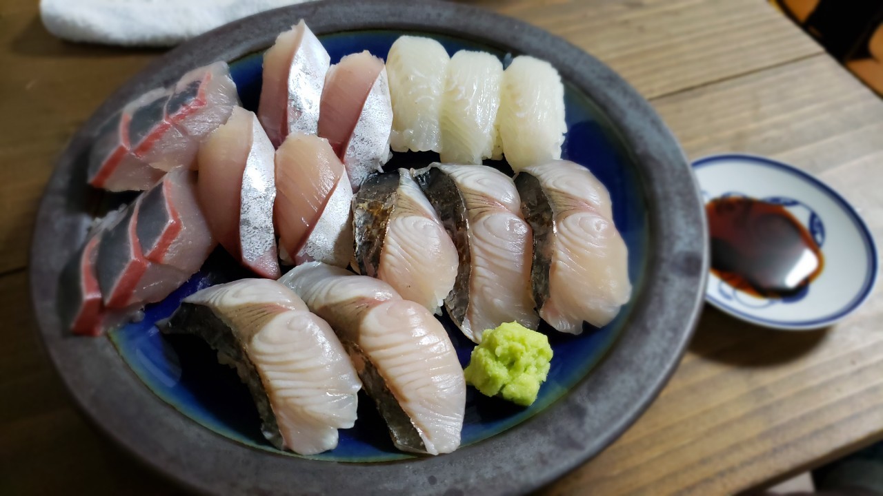 鮮魚セット寿司！！
