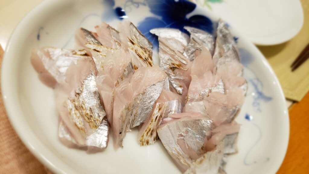 タチウオを寝かせると刺身はどこまで美味しくなるの 9日目まで検証 おさかなアウトドア