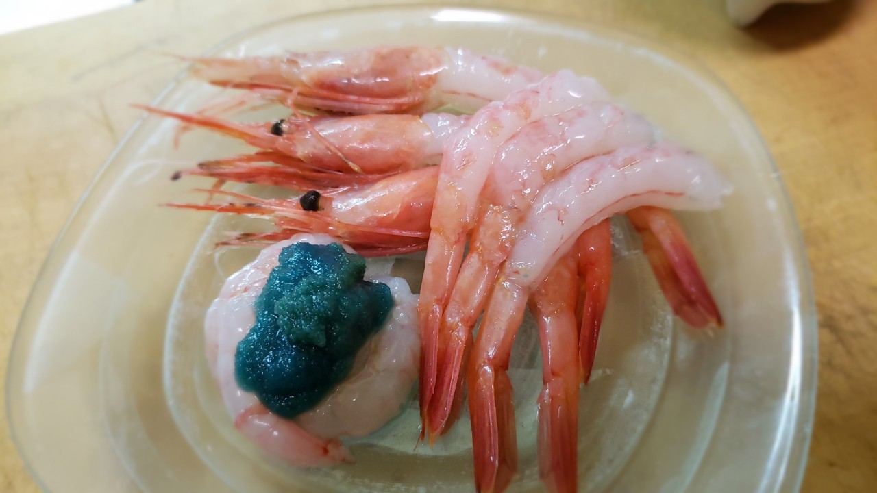 甘エビの卵の下処理と食べ方が分からないという方へ【調べておきましたよ】 おさかなアウトドア 甘エビの卵の下処理と食べ方が分からないという方へ【調べておきましたよ】 おさかなアウトドア